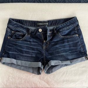 Express Jean Shorts